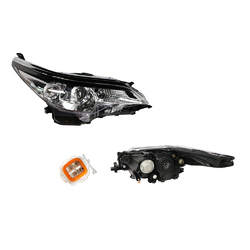 Headlight Right for Toyota Fortuner GUN156 07/2015-ON With Motor 