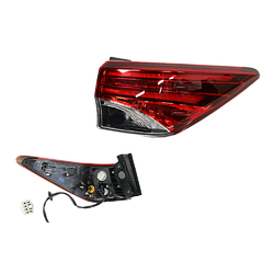 Tail Light Right Outer for Toyota Fortuner GUN156 07/2015-ON LED Type