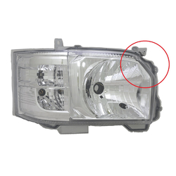Headlight Right for Toyota Hiace LWB TRH/KDH 12/ 2013-ON Low Roof 