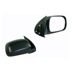 Door Mirror Right for Toyota Hilux TGN/KUN/GGN 04/2005-08/2011 Manual Black 