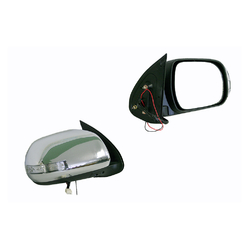 Door Mirror Right for Toyota Hilux TGN/KUN/GGN 04/2005-08/2011 Chrome 