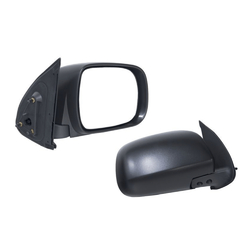 Door Mirror Right for Toyota Hilux TGN/KUN/GGN 09/2011-06/2015 Manual Black 