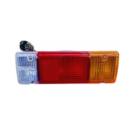 Tail Light Single for Toyota Hilux RN14#/LN16# 10/1997-10/2001 Round Plug