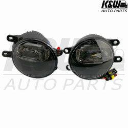 LED Fog Light Kit for Toyota Kluger 5/07-7/10 2 in 1 W/Wiring&Switch