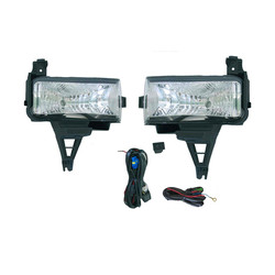 Fog Light Kit for Toyota Landcruiser 200 Series 1 07-12 W/Wiring&Switch