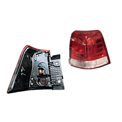 Tail Light Right Outer for Toyota Landcruiser 200 Series 08/2007-12/2011 LED
