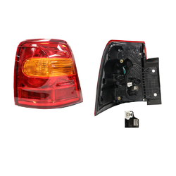 Tail Light Right Outer for Toyota Landcruiser 200 Series 01/2012-09/2015 LED