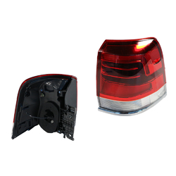 Tail Light Right Outer for Toyota Landcruiser 200 Series 9/2015-ON LED