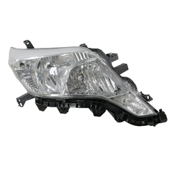 Headlight Right for Toyota Prado J150 Series 2 11/2013-ON Standard Type 