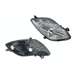 Headlight Right for Toyota Yaris NCP90 08/2008-10/2011 