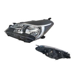 Headlight Left for Toyota Yaris NCP130/NCP131 07/2014-ON 