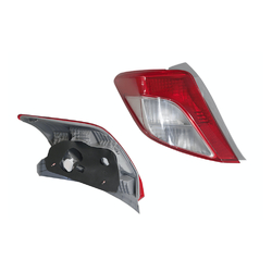 Tail Light Left for Toyota Yaris NCP130 11/2011-06/2014
