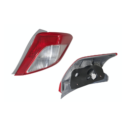 Tail Light Right for Toyota Yaris NCP130 11/2011-06/2014