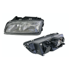 Headlight Left for Volvo S70/V70/C70 04/1997-08/1999 Manual Adjusted Type 