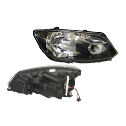 Headlight Right for Volkswagen Caddy 08/2010-ON Single Beam Type 