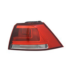 Tail Light Right Outer for Volkswagen Golf MK7 04/2013-01/2017 NON Smoky/NO LED