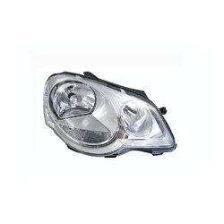 Headlight Right for Volkswagen Polo 9N 11/2005-02/2010 