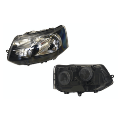 Headlight Left for Volkswagen Transporter T5 10/2009-06/2015 Single Beam Type H4