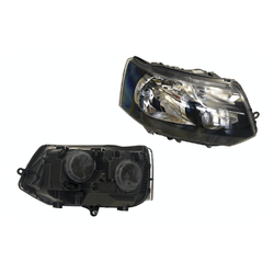 Headlight Right for Volkswagen Transporter T5 10/2009-06/2015 Single Beam H4 