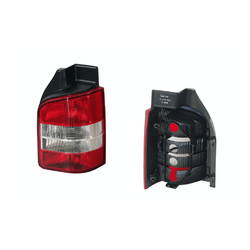 Tail Light Right for Volkswagen Transporter T5 08/2004-ON NON Smoky