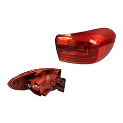 Tail Light Right Outer for Volkswagen Tiguan 5N Series 2 05/2011-ON