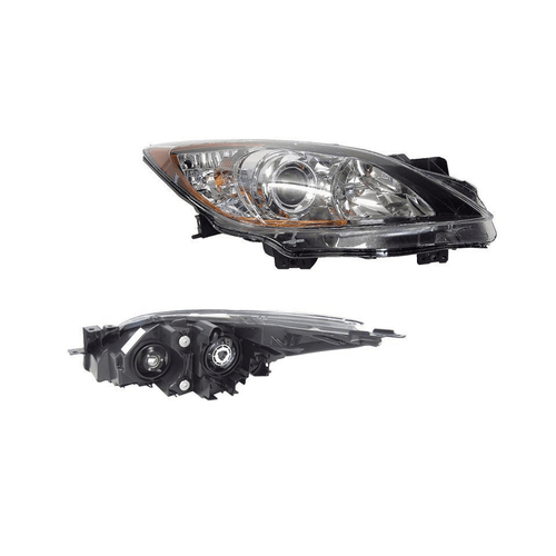 Headlight for Mazda 3 BL 01/200901/2014 Halogen Type