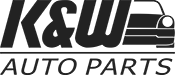K&W Auto Parts logo
